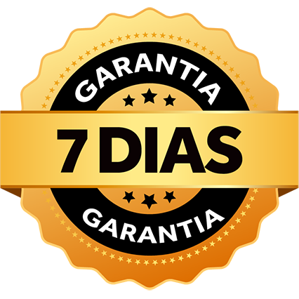 Selo de Garantia Incondicional de 7 Dias